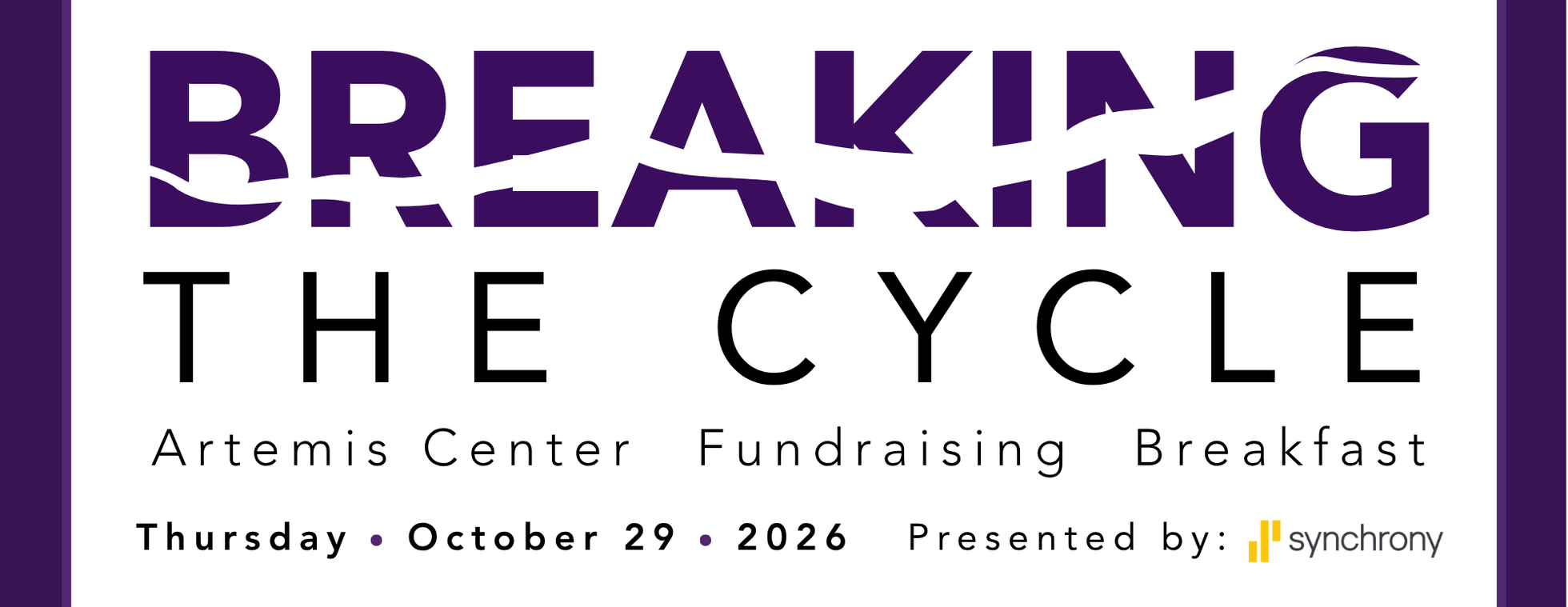 Breaking the Cycle Breakfast